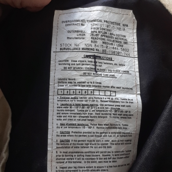 US Army Over Trousers - Picture 2 of 2